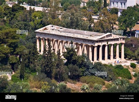 Temple Of Hephaestus Inside