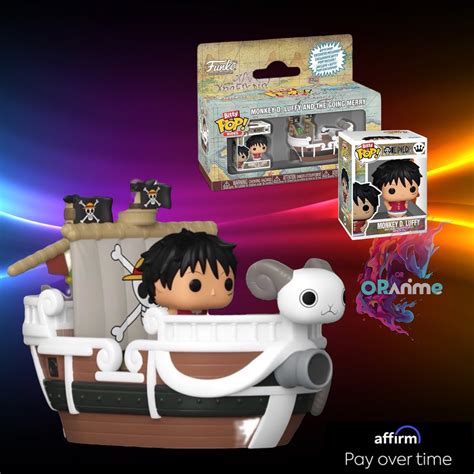 Funko Bitty Pop Rides One Piece Monkey D. Luffy and the Going Merry