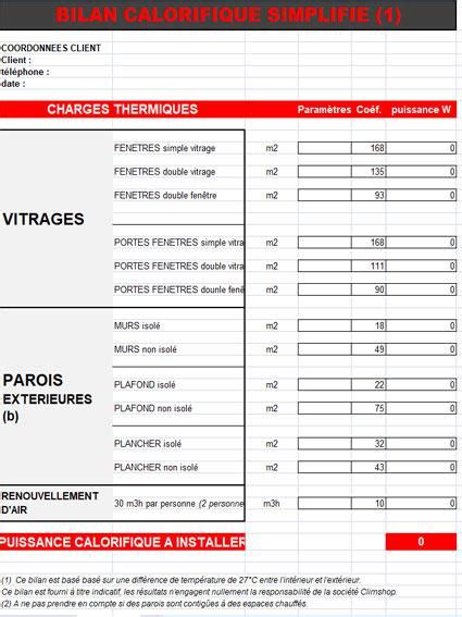 Logiciel Bilan Thermique Pour Calculer Vos Besoins Nerg Tiques D Une