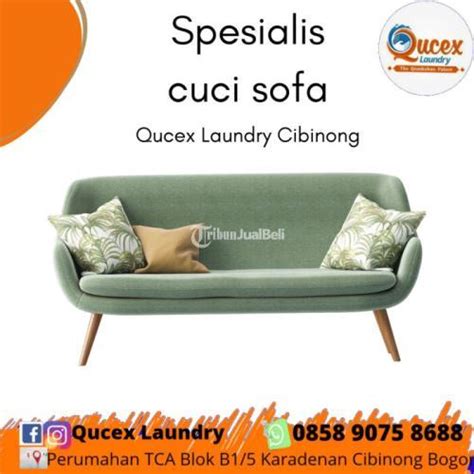 Laundry Sofa Terdekat Terpercaya Dan Bergaransi Di Bogor Tribun Jualbeli