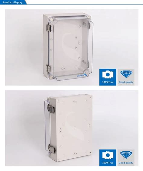 Saipwell Saip Electrical Plastic Enclosure Waterproof Junction Box Wall