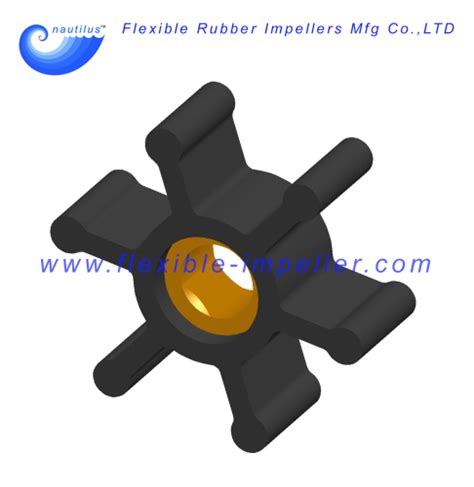 Johnson Impeller 09 1077b 9 For F2 Pump Shurflo Model 3000 Series