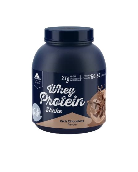 Multipower 100 Pure Whey Protein 2000 Gr Proteinavm