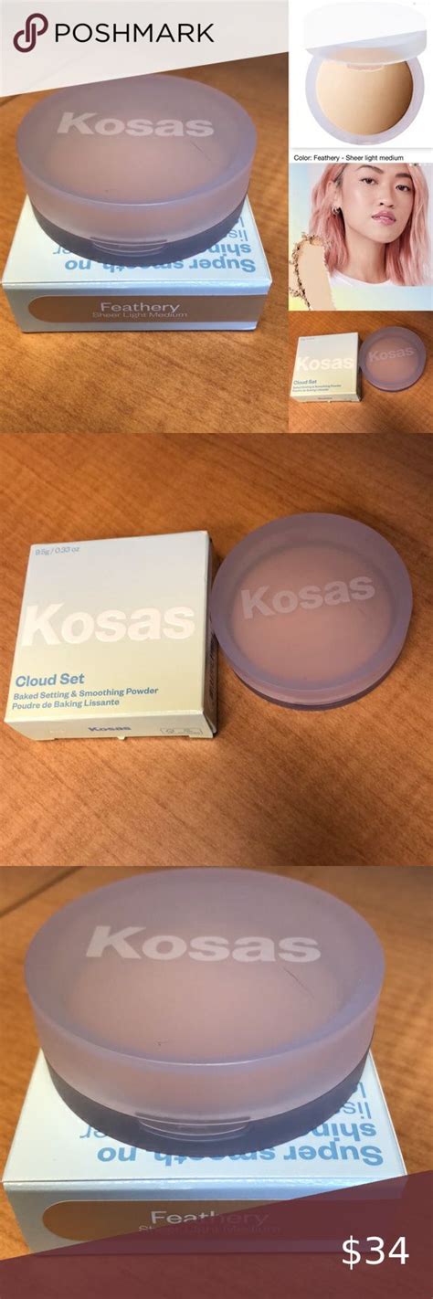 Kosas Cloud Set Baked Setting&Smoothing Powder