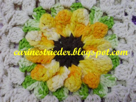 Carine Strieder Crochet Designer Flores De Croch