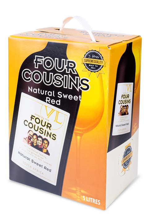 Four Cousins Natural Sweet Red L Agrimark