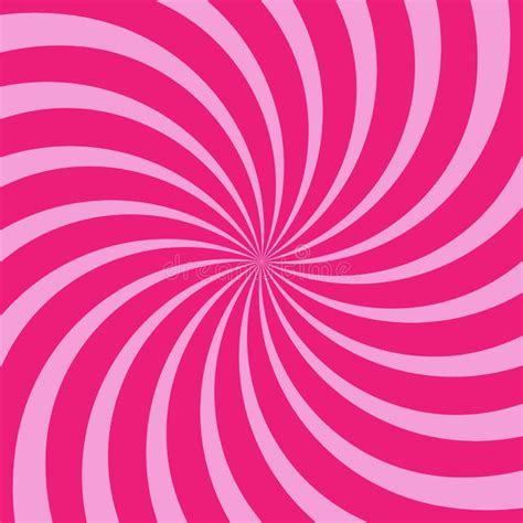 Sunlight Swirl Rays Wide Background Pink Spiral Burst Wallpaper Stock