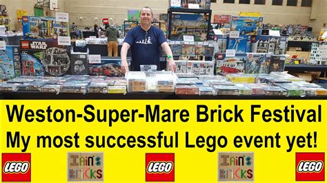 Lego Brick Festival Weston Super Mare My Most Successful Event Yet