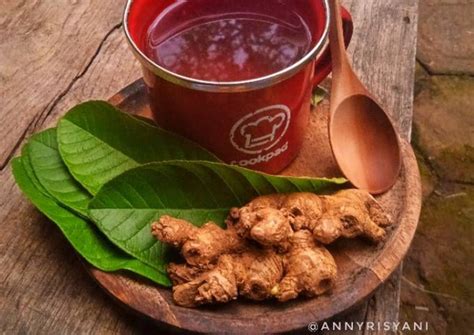 Resep Teh Daun Jambu Biji Dengan Jahe Oleh Anny Risyani Cookpad