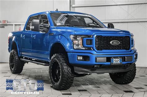 Ford F150 Equipped With A Fabtech 6 Lift Kit Artofit