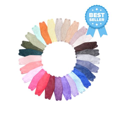 KIND KN95 Respirator Face Mask - Choose From 27 Colours – PPE Supply Canada