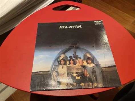 Arrival By Abba Vinyl Saturday Night Fever Movie Soundtrack Bee Gees