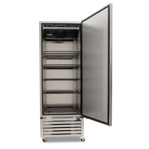 Refrigerador Vertical 1 Puerta Solida Acero Inox G319 S IMBERA