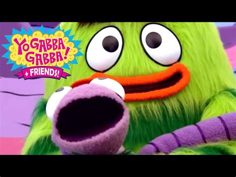 Yo Gabba Gabba! Full Episodes HD - Happy | Don't Be Afraid | Hugs Are ...