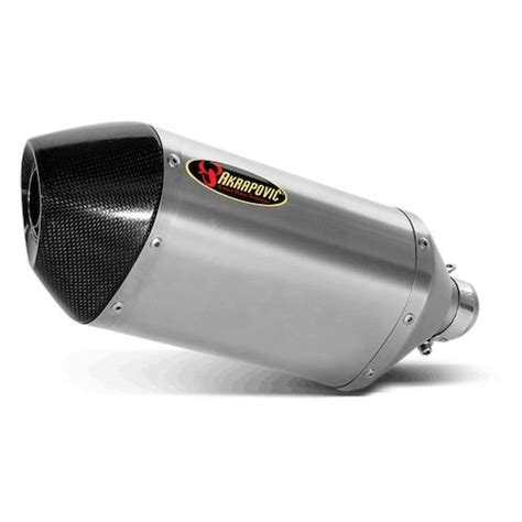 Akrapovic Slip On Exhaust Yamaha R6 2006 2007 Revzilla