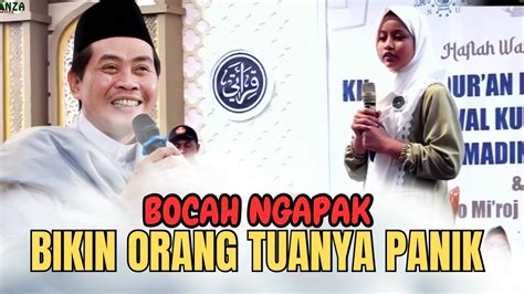 KH ANWAR ZAHID TERBARU 2024 BOCAH NGAPAK BIKIN ORANGTUANYA PANIK