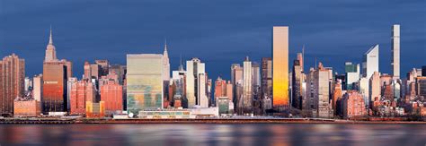 High Resolution New York City Skyline Photo Vast