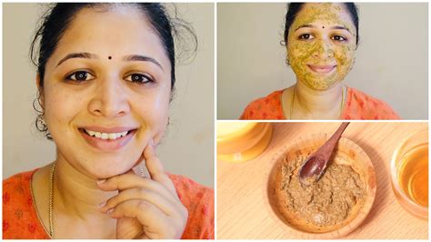 Anti Ageing Green Tea Face Pack YouTube