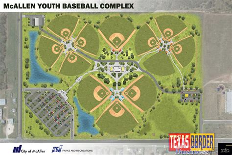 Play Ball Youth Baseball Complex Breaks Ground Texas Border Business