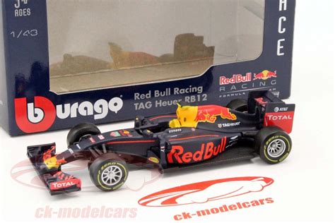 Bburago Max Verstappen Red Bull Rb F Rmula