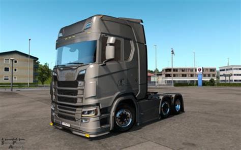 ETS 2 Scania NextGen R S Deflectors 1 36 x v 1 0 Other Mod für