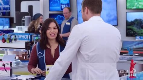 Yarn Tate I Was Thinking Yeah Superstore 2015 S03e12