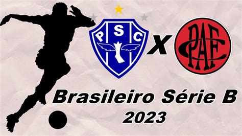 AO VIVO PAYSANDU X POUSO ALEGRE BRASILEIRO SÉRIE C 2023 NARRAÇÃO