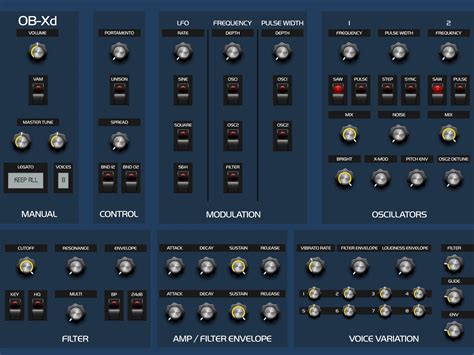 discodsp updates ob xd synthesizer  iosauv black sale