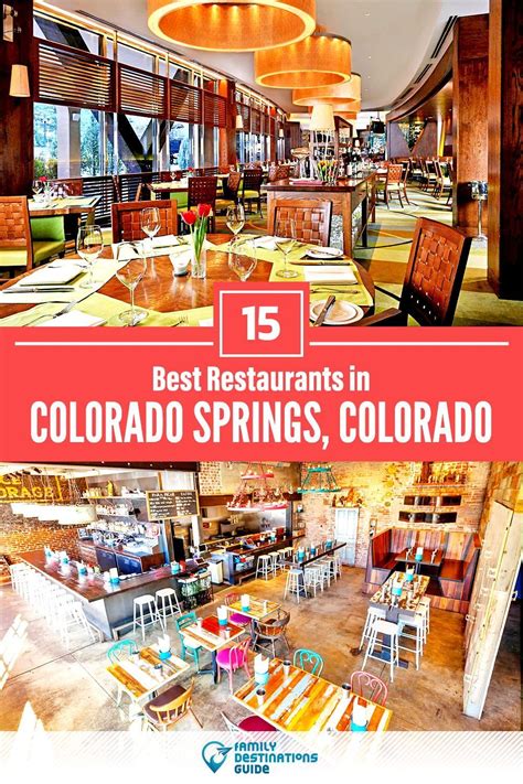 15 Best Restaurants in Colorado Springs, CO in 2024 | Colorado springs ...