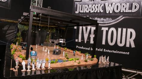 See the Jurassic World Live Tour dinosaurs marching to arenas - CNET