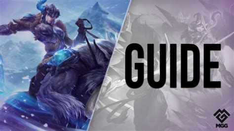 League Of Legends S Sejuani Jungle Build Guide Millenium