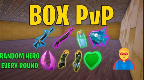 Super Powers Box Pvp By Darksaso Fortnite Creative