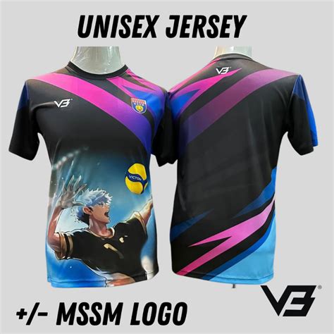 Jersi Jersey V3 Sports Volleyball Victory Ready Stock Pick MSSM logo ...