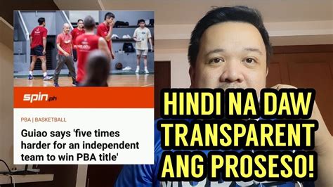 Yeng Guiao May REAL TALK Sa Totoong Estado Ng PBA Lugi Masyado