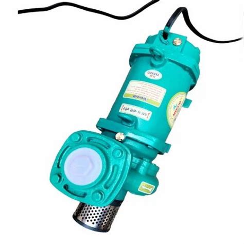 Three Phase Horizontal 3 Hp Open Well Submersible Pumps Discharge Outlet Size 25 Mm Capacity