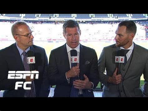 ESPN FC: USMNT GM Brian McBride discusses his new role with U.S. Soccer and Olympic qualifying ...