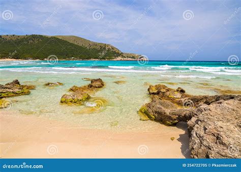 Beautiful Island Of Majorca Spain Stock Image Image Of Lifestyle