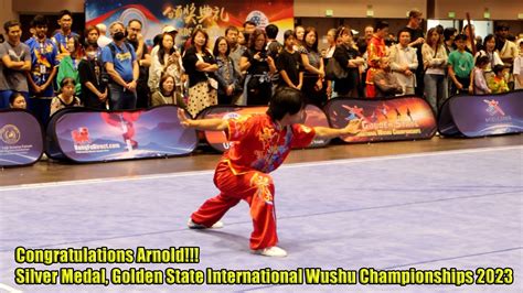 Arnold Nanquan Southern Fist Silver Medal Golden State