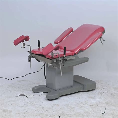 Abs Base Gynecological Delivery Bed Hospital Electric Delivery