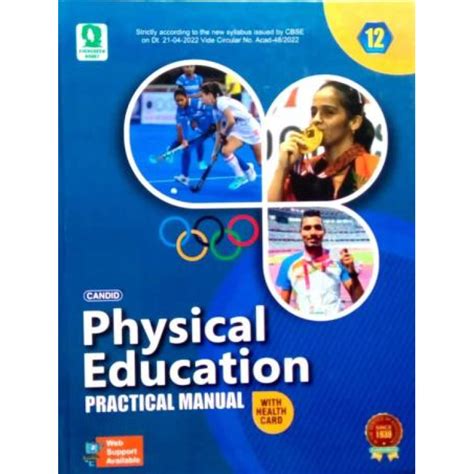 Candid Physical Education Practical Manual Class 12 52 Off