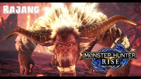 Monster Hunter Rise Rajang YouTube