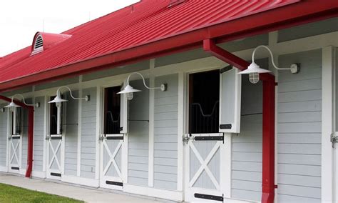 Prefab Horse Barn Kits You'll Love - COWGIRL Magazine Metal Horse Barns ...