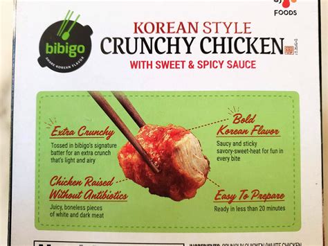 Bibigo Korean Style Crunchy Chicken With Sweet Spicy Sauce Lupon Gov Ph