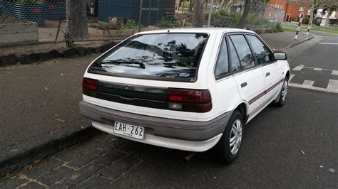 1989 Ford Laser KE GL A Yu Flickr