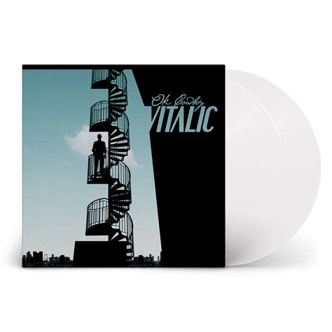 Vitalic Ok Cowboy Pias 40 Limited White Vinyl 2lp Recordstore