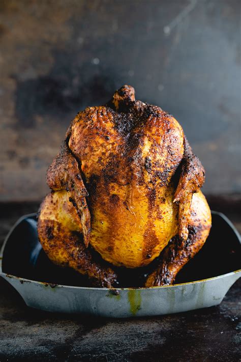 Brath Hnchen Aus Dem Ofen Rezept Von Gernekochen De