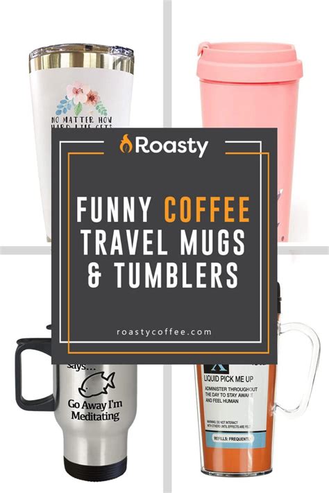 27 Funny Coffee Travel Mugs & Tumblers for Every Occasion