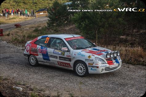 Calisto Victor Santos João Citroën Xsara 2 0 16V Rallye Vidreiro