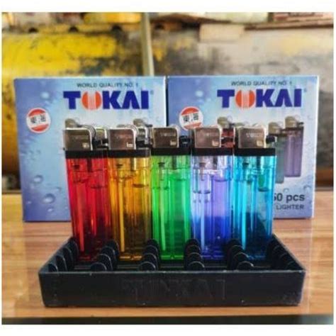 Jual BOX ISI 50 KOREK API KOREK GAS KOREK API TOKAI ORIGINAL