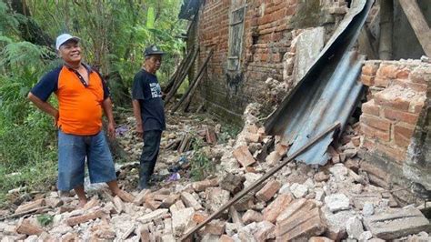 Update Data Lengkap Dampak Gempa Bantul Di Ponorogo Bpbd Semoga Tidak